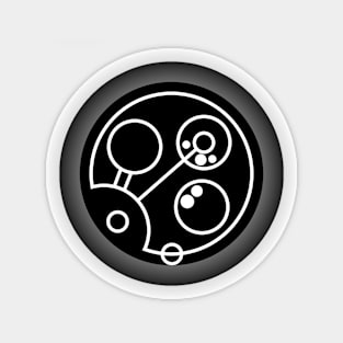 Solar Eclipse (Gallifreyan) Sticker